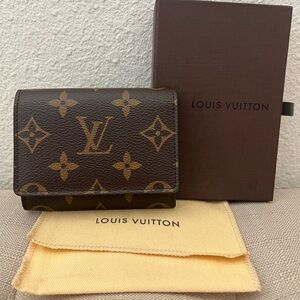 Louis Vuitton Monogram Card Holder